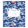 BRAUBERG / Notebook 24 y. cage, cardboard cover, "CAMOUFLAGE" / 20 pcs.