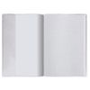 Cover of PVC for a textbook and notebook, A4, universal, transparent, dense, 120 microns, 302х580 mm, "DPS"