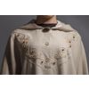Снежинка / Snowflake / Coat "Mademoiselle" with a hood