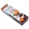 BISCOTTI / Butter cookies with hazelnuts, chocolate and waffle crumbs, 100 g (Russia)