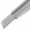Stationery knife 9 mm BRAUBERG "Extra 60" metal suspension