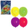 FUNNY ZATEYA / Balloons 12 "(30 cm), set of 100 pcs., 12 neon colors, in a bag