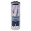 Pencil obstruction BRUNO VISCONTI, 1 piece, "Flowers" HB without eraser, sharpened