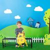 Trunki / Children's backpack Toddlepak "Lion"