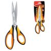 Scissors MAPED (France), "Ultimate", 210mm, heavy-duty, black and yellow cardboard packaging with Euro slot
