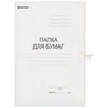 Folder đựng giấy tờ có dây buộc, BRAUBERG tráng bìa cứng, 440 g / m2, tối đa 200 tờ