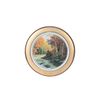 Дулёвский фарфор / Wall plate "Autumn", mm d-300