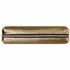 Pencil case-cosmetic bag BRAUBERG, glossy, soft, "Celebrity Gold", 21х5х6 cm