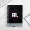 ArtFox / Diary set A5 + sleep mask "Girl power"