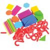The box office numbers and counting materials ONLANDIA "EASY ACCOUNT" 132 element pencil case