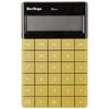 Calculator desktop 12-digit Berlingo PowerTX, 165x105x13 mm, dual power, golden