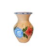 Vase Vasilisa clay painted