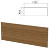 Budget partition screen, 1200 x16 x430 mm, FREE FURNITURE, French nut