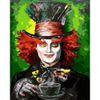 Опт-картина / Tranh theo số 40x50 Mad Hatter