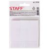 STAFF sticky bookmarks, PASTEL paper, 76х25 mm, 3 colors x 100 sheets