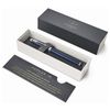 Rollerball pen PARKER "IM Core Matte Blue CT", building dark blue lacquer, chrome, black