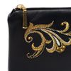 Торжокские золотошвеи / Leather eyeglass case "Curl"