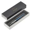 圆珠笔PARKER“Jotter Core Waterloo Blue CT”，蓝色机身，镀铬细节，蓝色