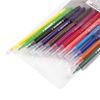 INLANDIA markers 12 colors, ZOO, triangular, washable, ventilated cap