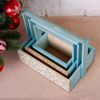 Дарим Красиво / Set of pots wooden "Bullfinch Time" 3in1