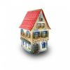 Фарфоровая мануфактура / Christmas tree toy "the French house"