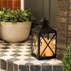 Kaemingk / Solar lamp Solar Emmen 41 cm with LED candles, IP44