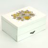 Промысел / Craft / Jewelry box, wooden, with drawer, 250x180x110