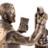 Золотая антилопа / Statuette "Geodesist" on a stand
