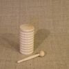 Мастерская Сереброва / Ribbed rattle