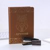 ArtFox / Set "For the Best Teacher", A5 diary 120 sheets, stapler, staples