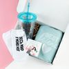 Этель / Ethel / Gift set "Best friends" plaid and aks