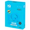 IQ COLOR / Carta A4, 160 gsm, 250 fogli, azzurro intenso