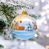 Галимпекс / Giocattolo dell'albero di Natale "Case in inverno"