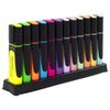 BRAUBERG / Set of highlighter markers "Super" 12 colors, 1-5 mm