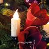 Kaemingk / Garland Candles Martine, 30 candles on clips, 11.6 m, green PVC, IP20