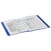 Folder 20 liners BRAUBERG "Office", blue, 0.5 mm