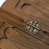GamesDealer / Backgammon tallado "patrón armenio 4" con mango 60, Haleyan