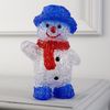 Luazon Lighting / Figure "Snowman in a blue hat"