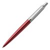 Pen gel pen PARKER "Jotter Red Kensington CT", building red, stainless steel, black