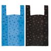 T-shirt packages, SET 100 pcs., 31x18x59 cm, HDPE, "Stars", 18 microns