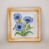 Ярославская майолика / Wall panel "Sparrow"