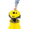 Vacuum cleaner KARCHER (KARCHER) WD 2, with dust bag power consumption 1000 W, yellow