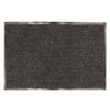 ЛАЙМА / Entrance pile moisture-dirt-proof mat 120x150 cm, ribbed, thickness 7 mm, black
