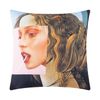 Этель / Art pillow, 35x35 cm