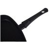 Grill pan square with removable handle and glass lid 280x280mm Kukmara
