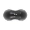 ФСИ Аналитика / FSI Analytics / Gymnastic ball STARFIT GB-802 Peanuts, 50x100 cm, 1200 gr. without pump, dark gray, anti-explosion