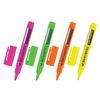 A set of highlighters BRAUBERG 4 PCs., ASSORTED, "Energy", line 1-3 mm