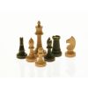 GamesDealer / Peças de xadrez Senezh "Russo No. 2" ponderadas
