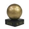 Ремеко / Dekoartikel "Kugel auf Ständer" (gold) L5W5H8.5