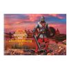 HATBER / Sketchbook "O caminho do guerreiro" (5 tipos), 205x300 mm, 40 folhas A4, espiral, hot stamping, foil